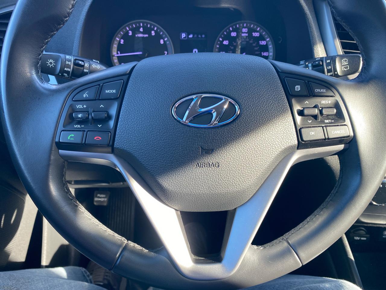 Hyundai Tucson Eco AWD 2016