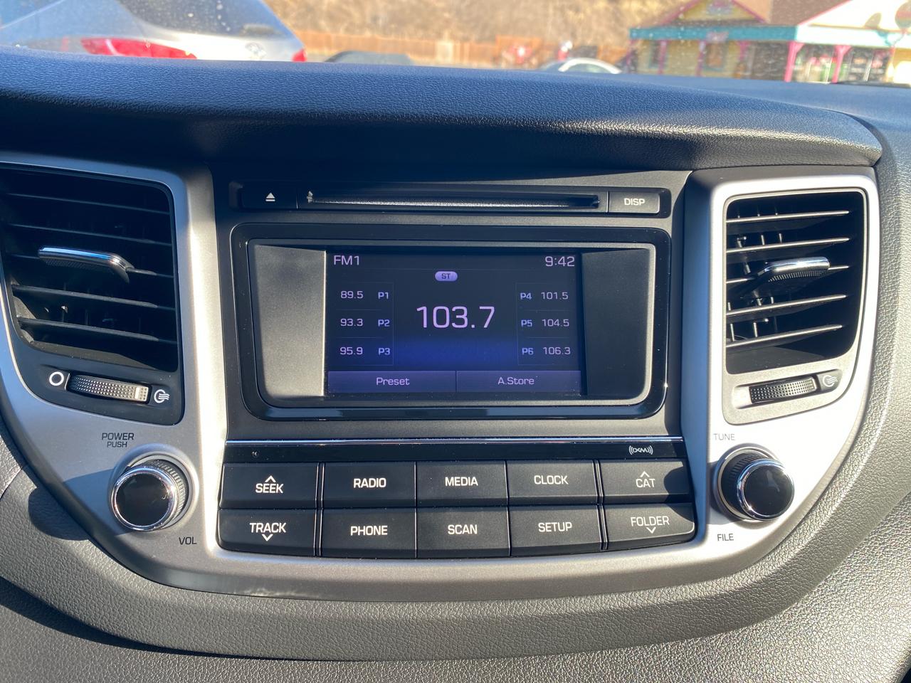 Hyundai Tucson Eco AWD 2016