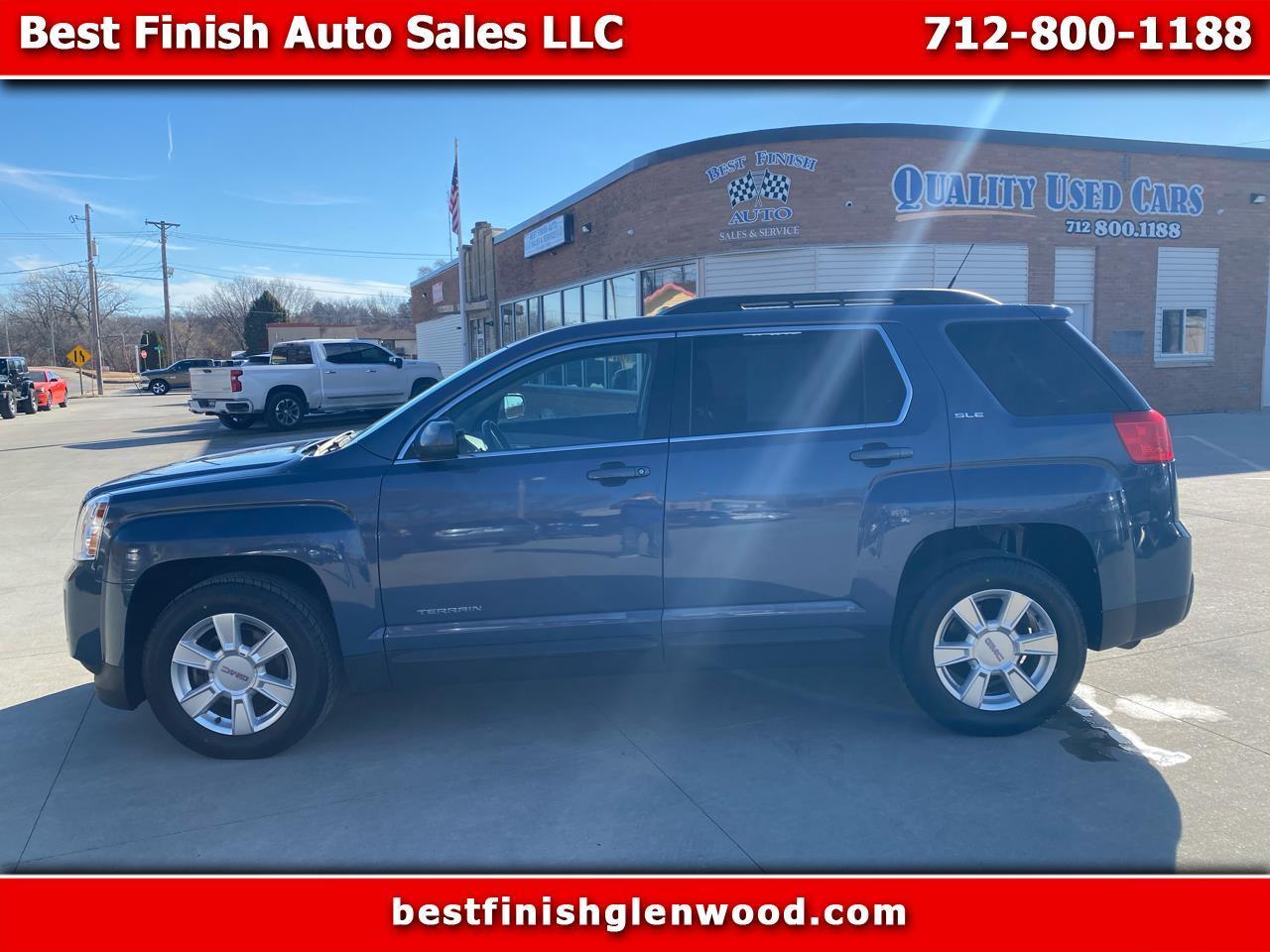 2011 GMC Terrain SLE2 AWD