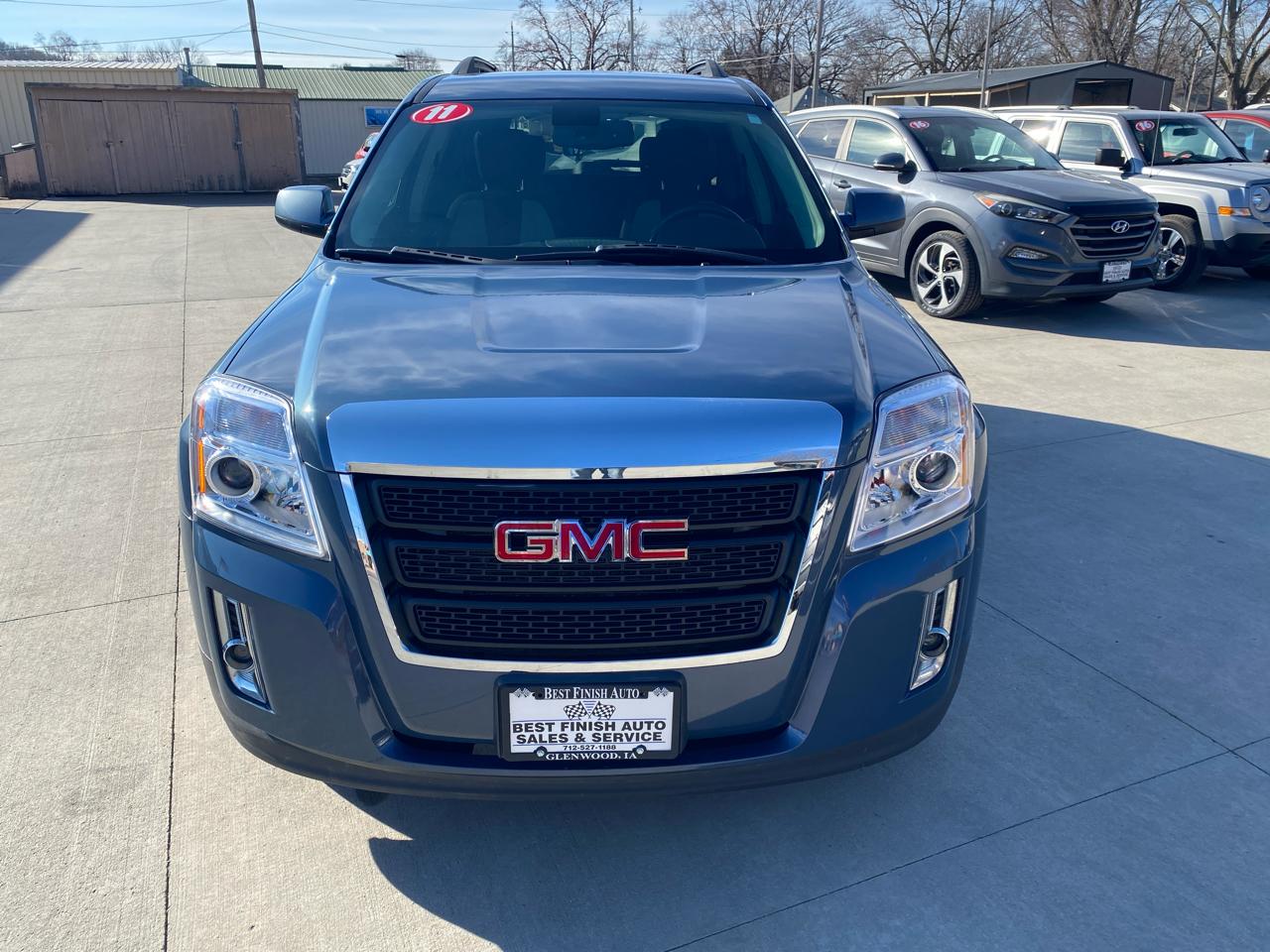 GMC Terrain SLE2 AWD 2011