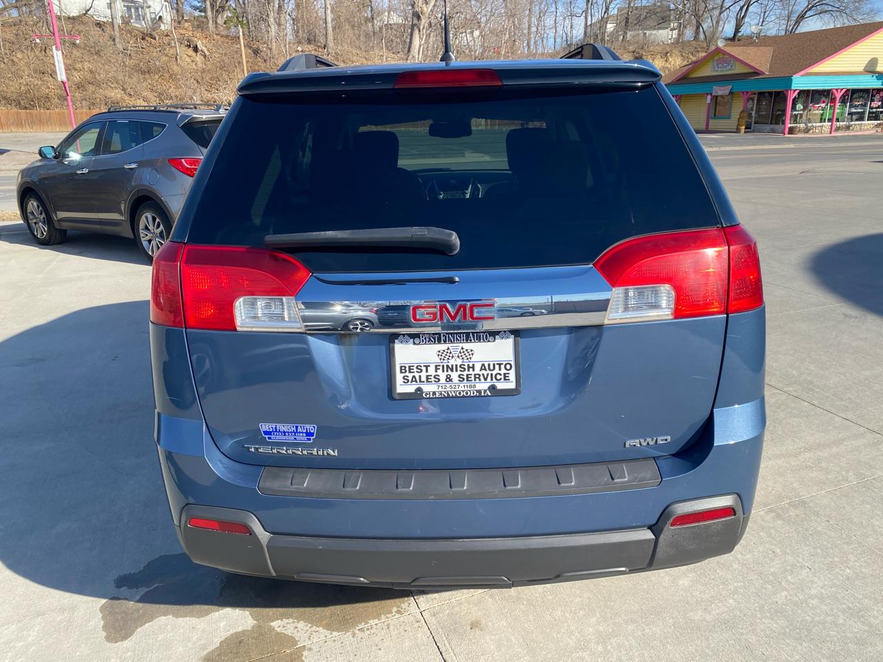 GMC Terrain SLE2 AWD 2011