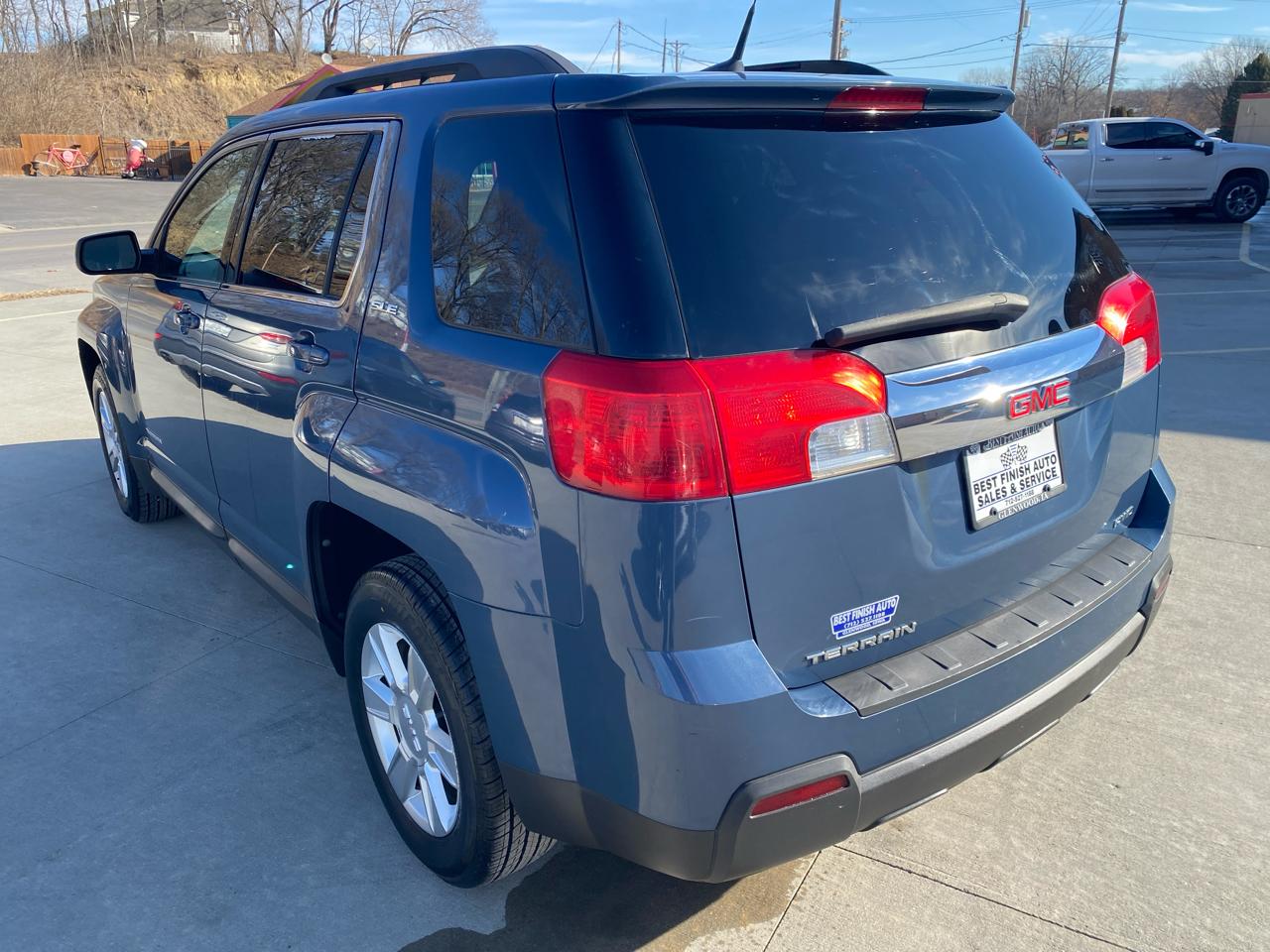 GMC Terrain SLE2 AWD 2011