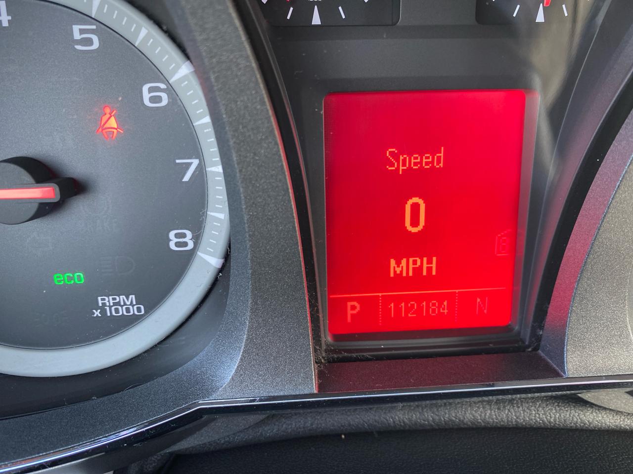 GMC Terrain SLE2 AWD 2011