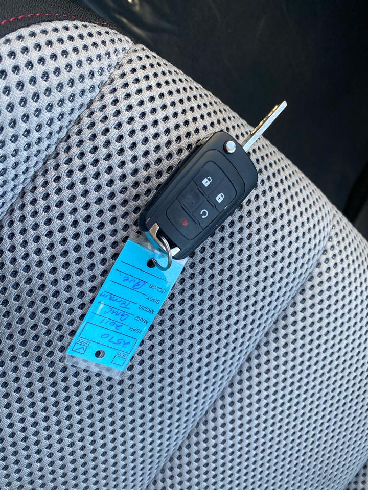 GMC Terrain SLE2 AWD 2011