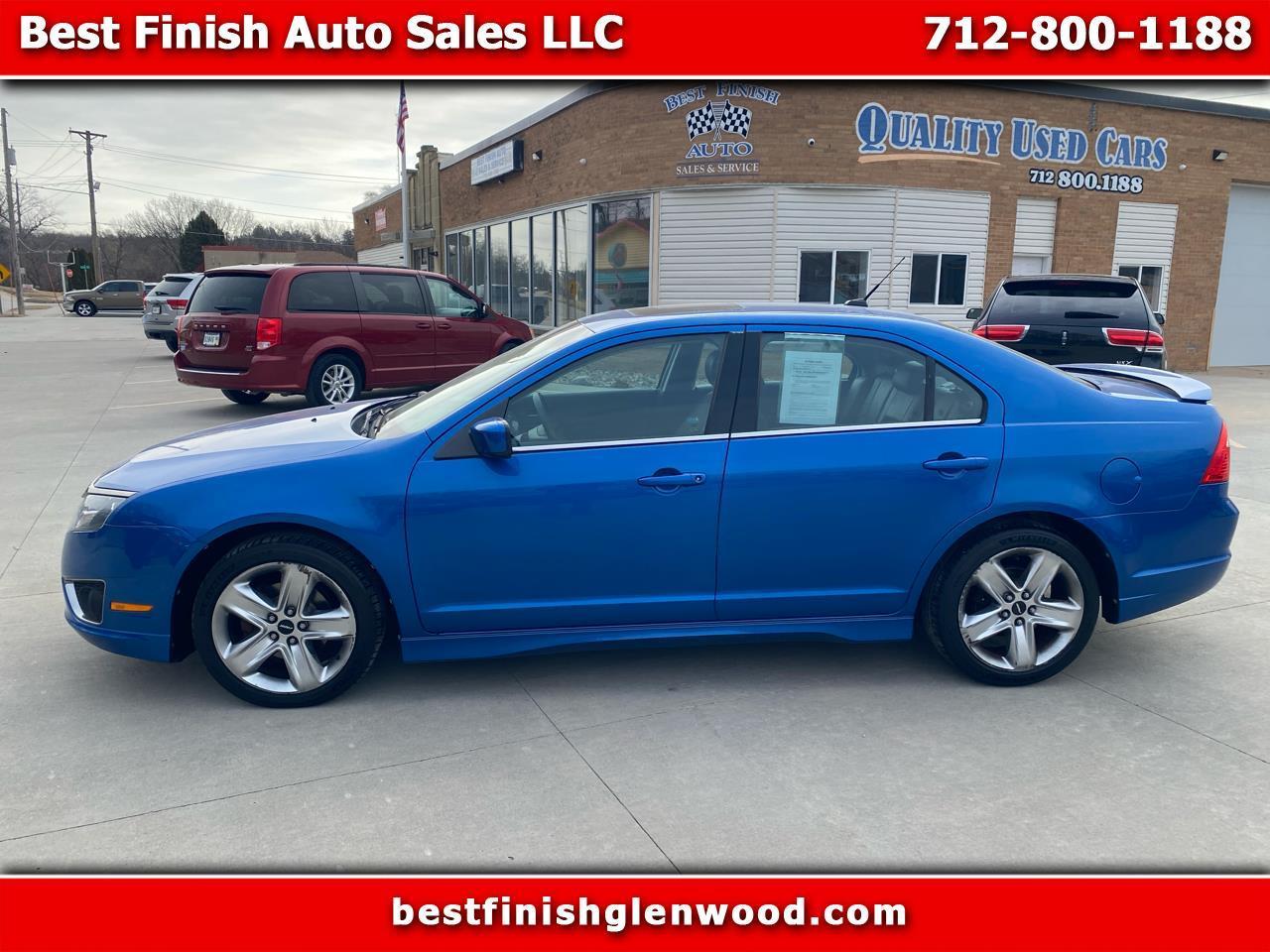 2011 Ford Fusion V6 Sport AWD