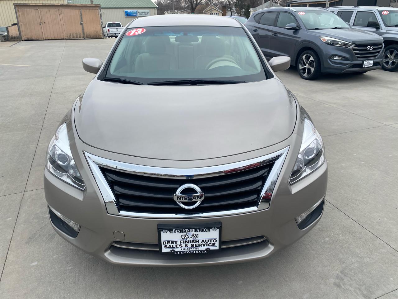 Nissan Altima 2.5 SL 2013