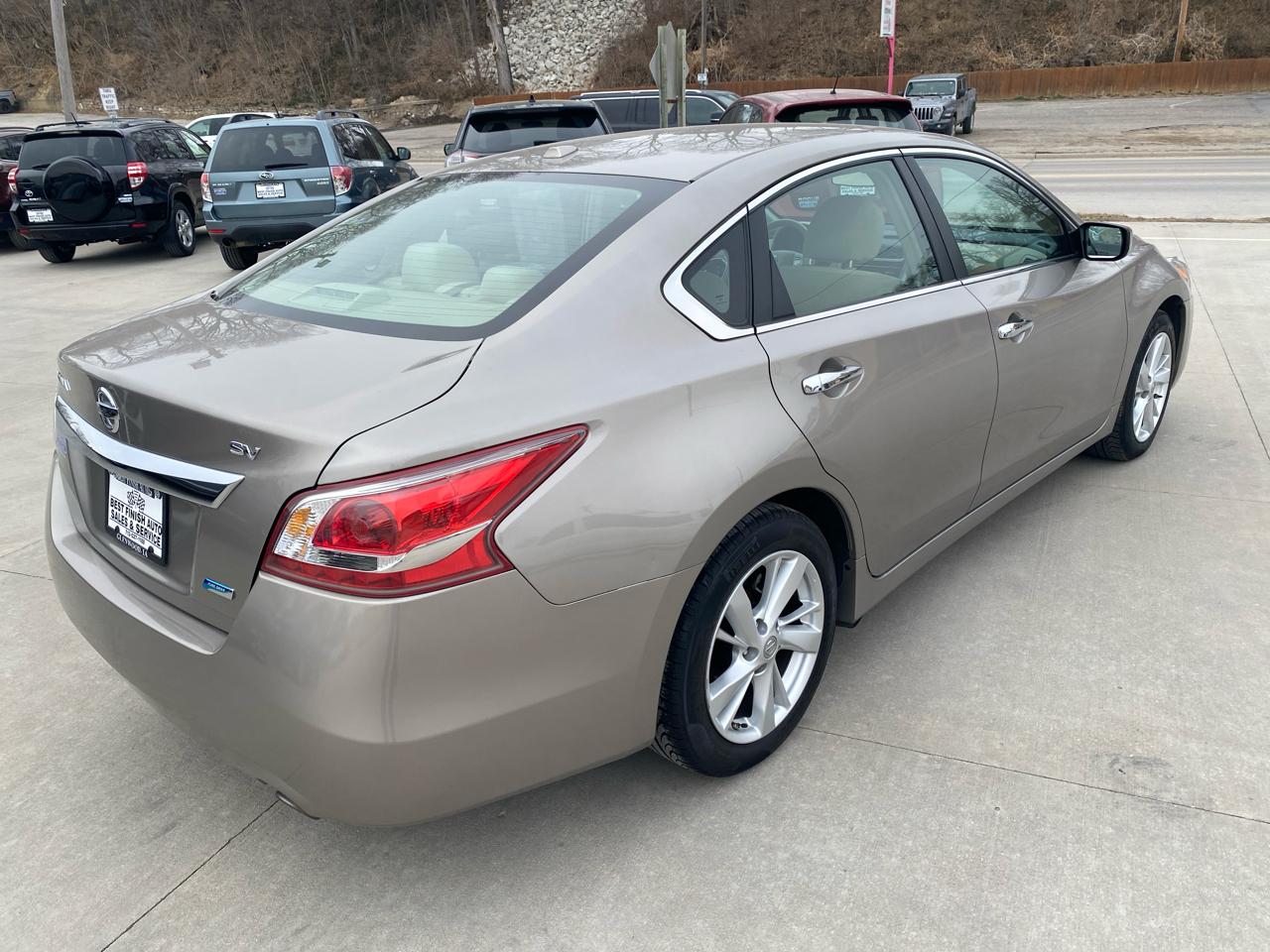 Nissan Altima 2.5 SL 2013