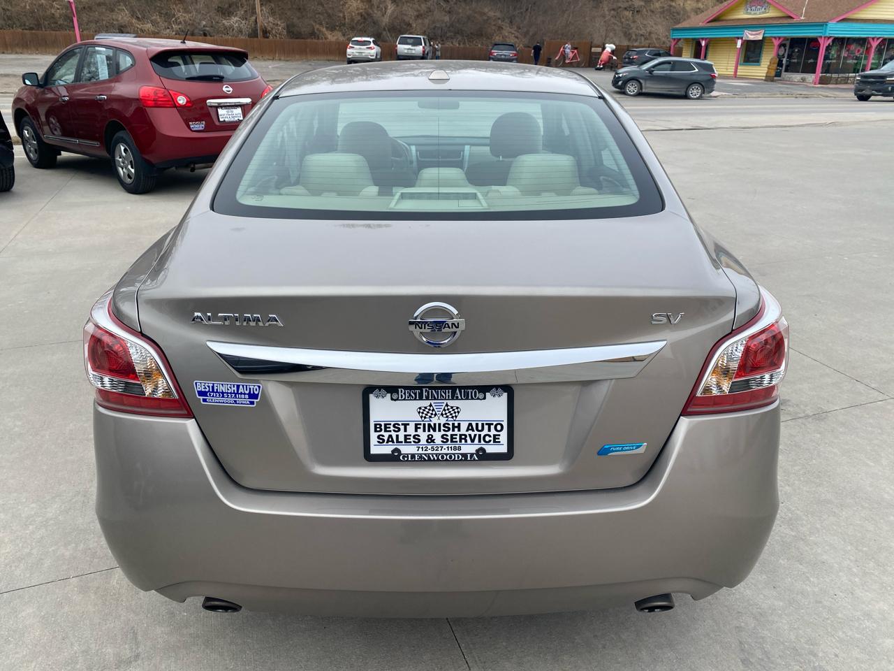Nissan Altima 2.5 SL 2013