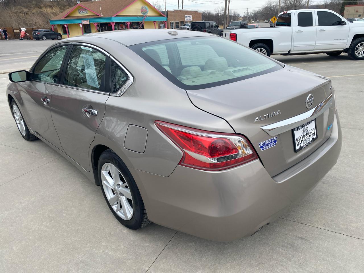 Nissan Altima 2.5 SL 2013
