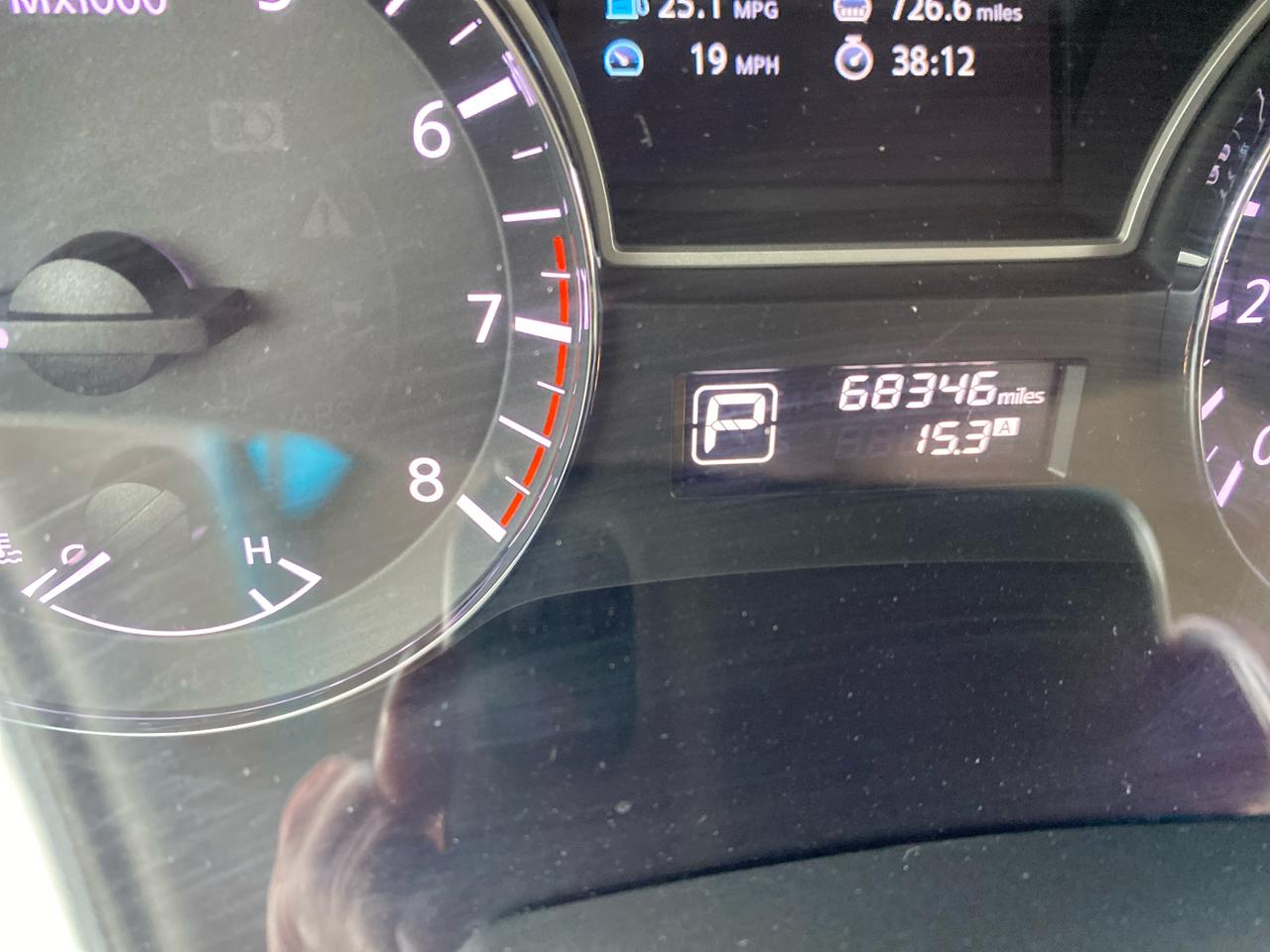 Nissan Altima 2.5 SL 2013