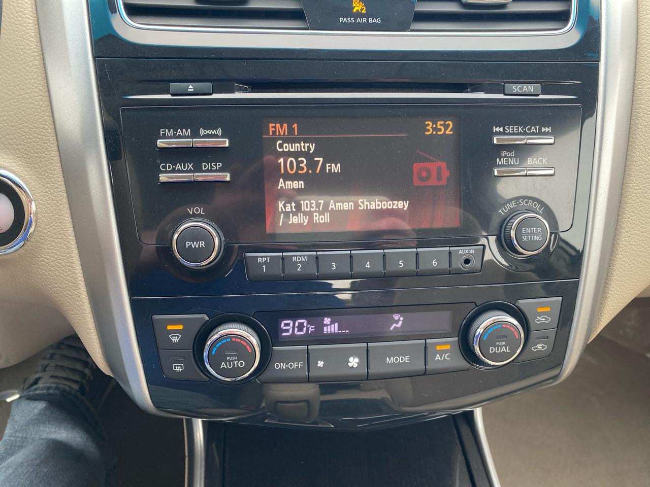 Nissan Altima 2.5 SL 2013