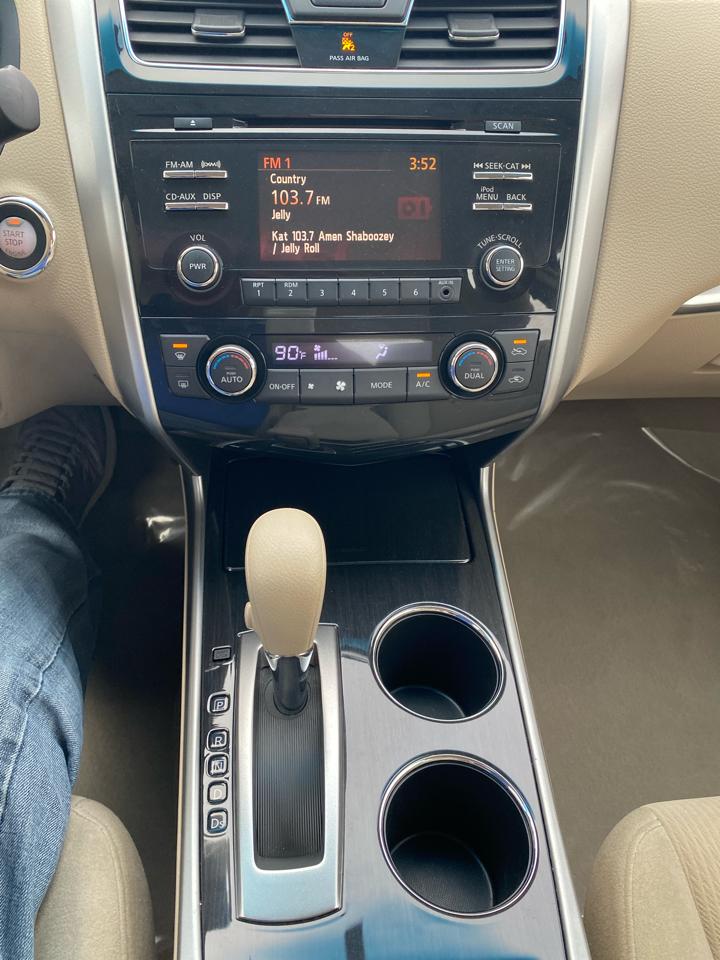 Nissan Altima 2.5 SL 2013