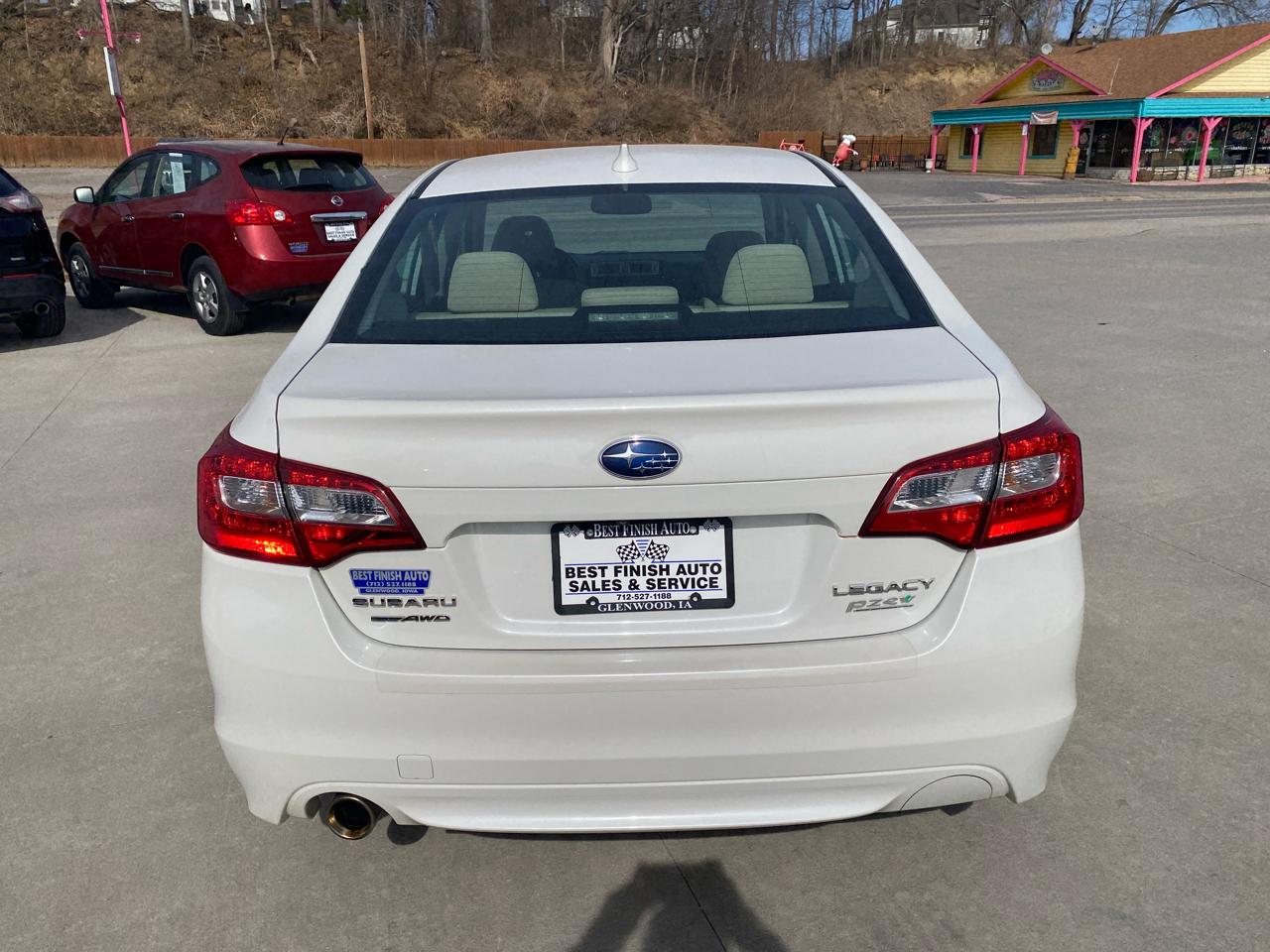 Subaru Legacy 2.5i Premium 2016