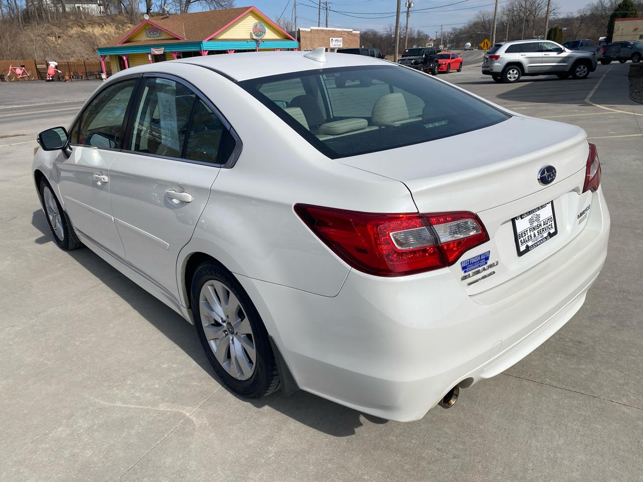 Subaru Legacy 2.5i Premium 2016