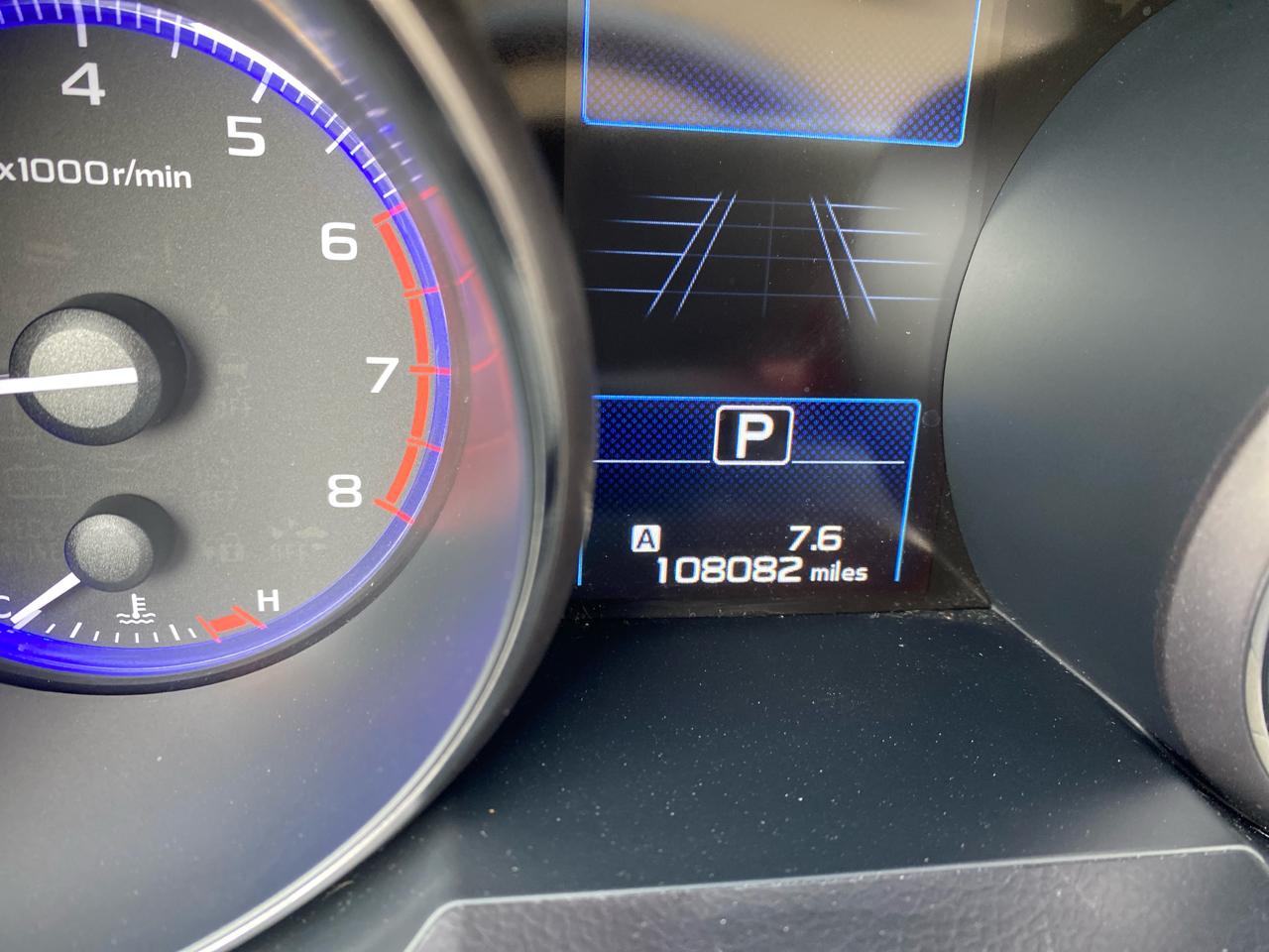 Subaru Legacy 2.5i Premium 2016