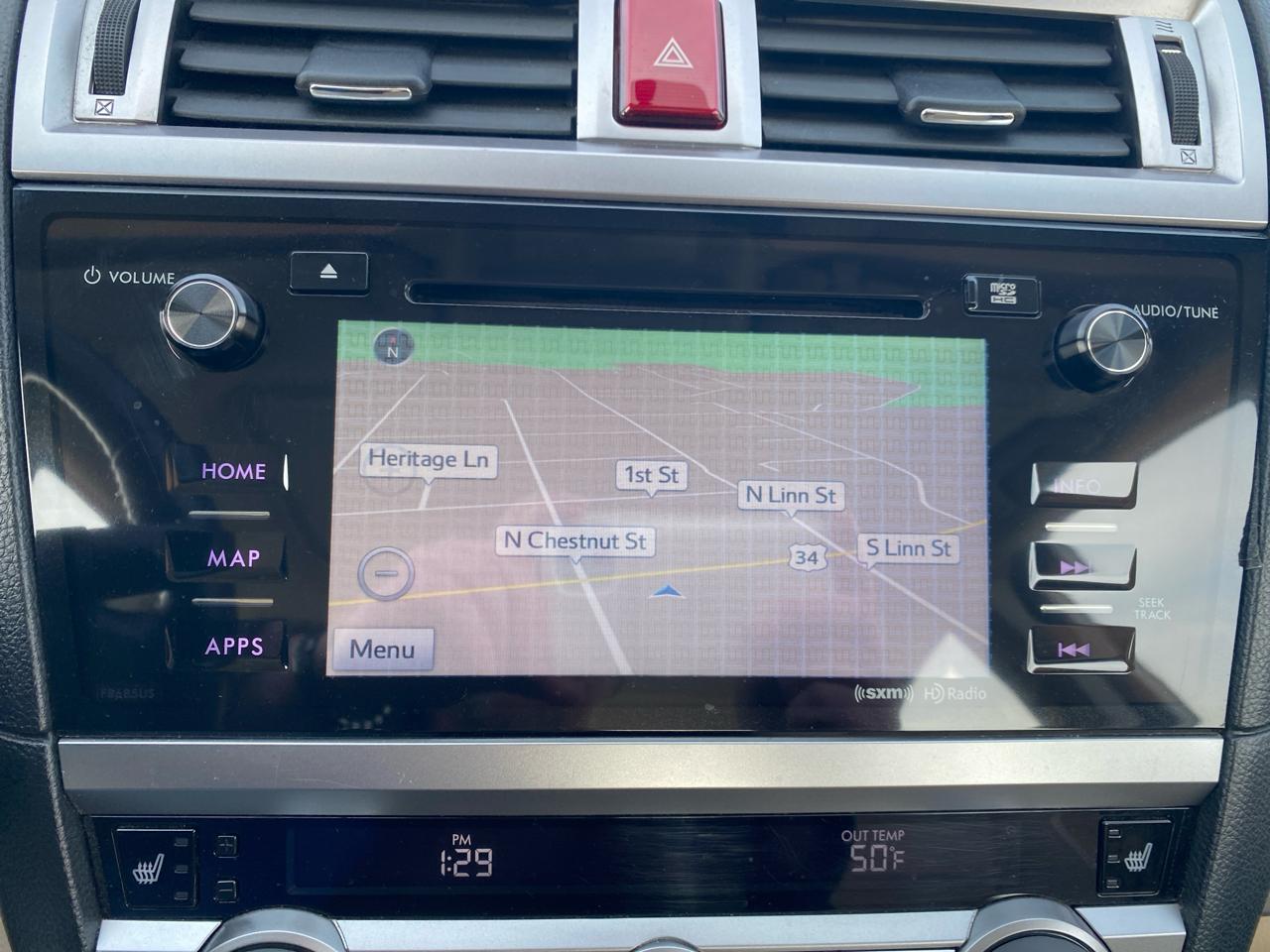 Subaru Legacy 2.5i Premium 2016