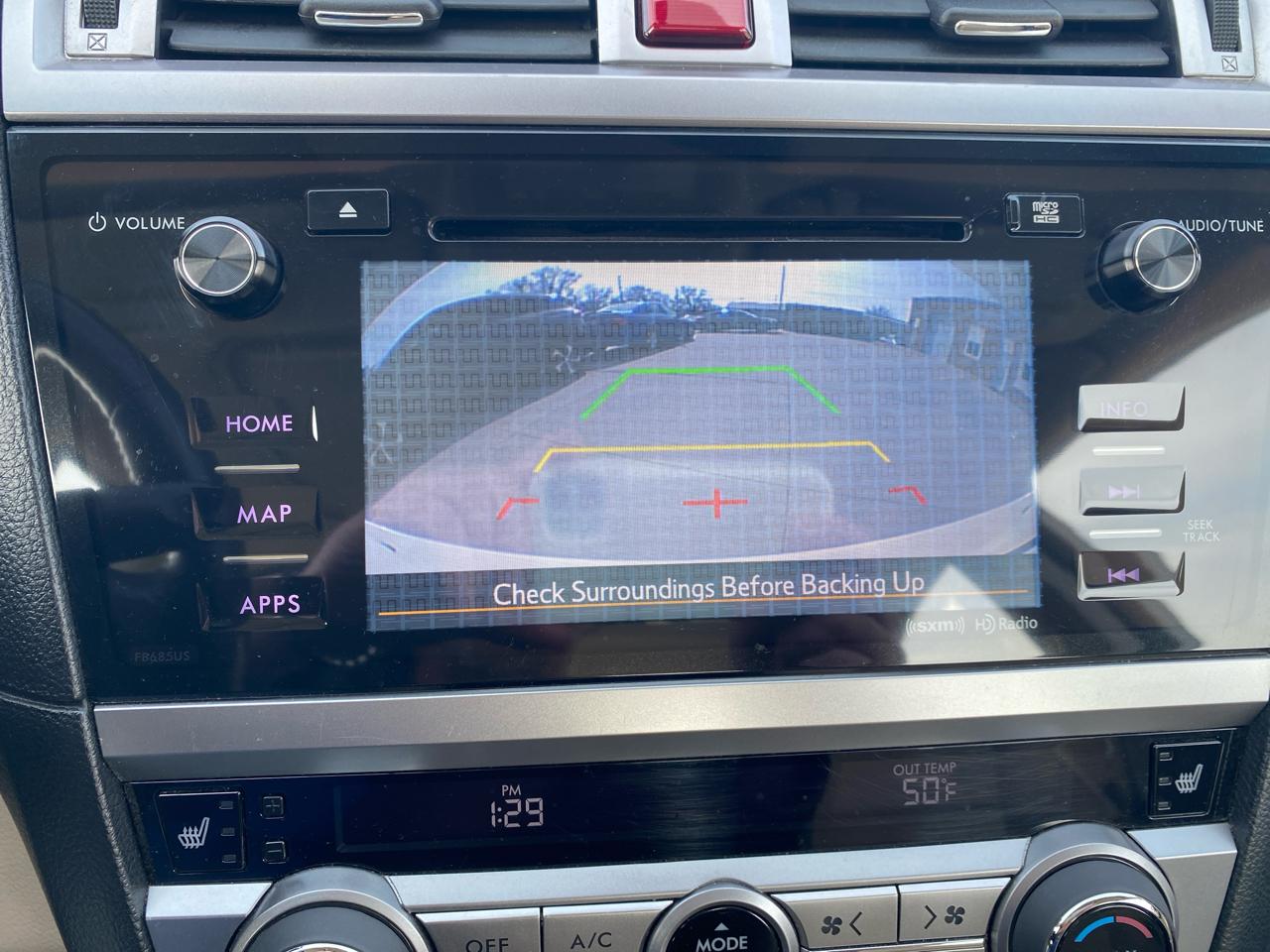 Subaru Legacy 2.5i Premium 2016