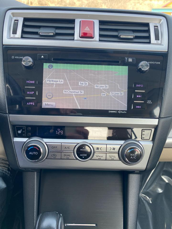 Subaru Legacy 2.5i Premium 2016