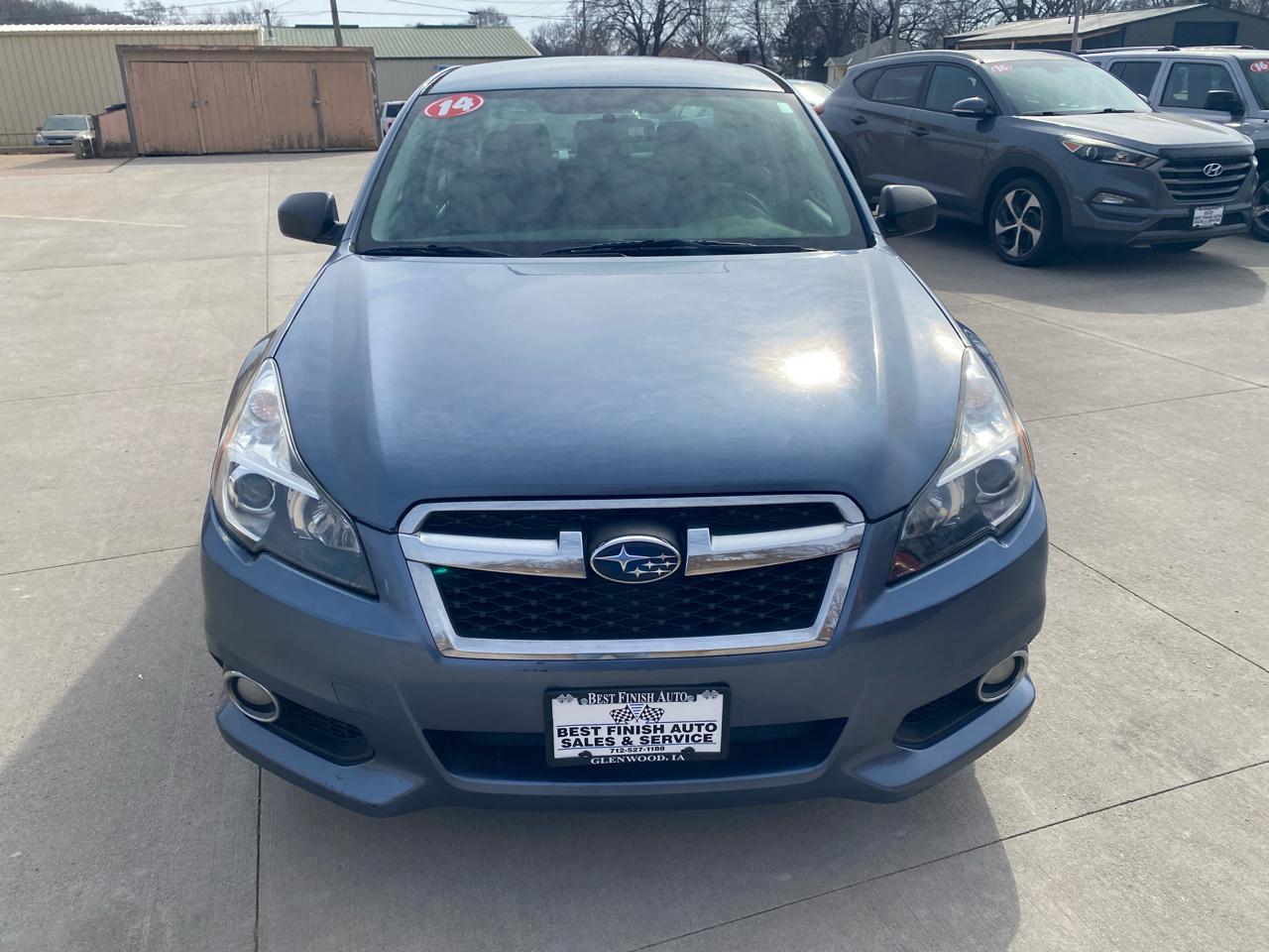 Subaru Legacy 2.5i 2014