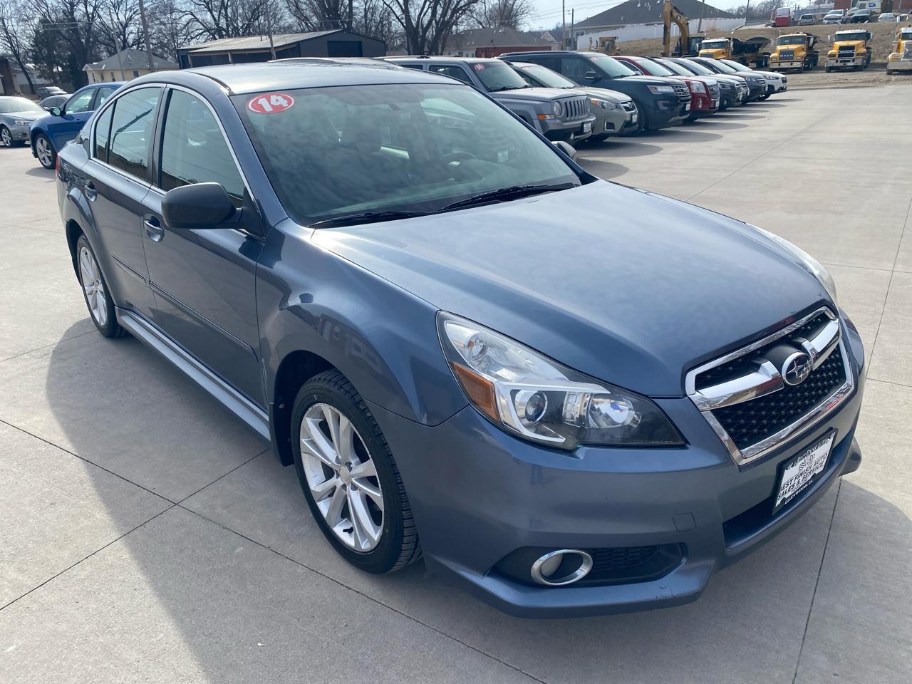 Subaru Legacy 2.5i 2014