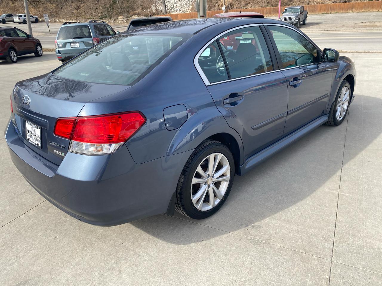Subaru Legacy 2.5i 2014