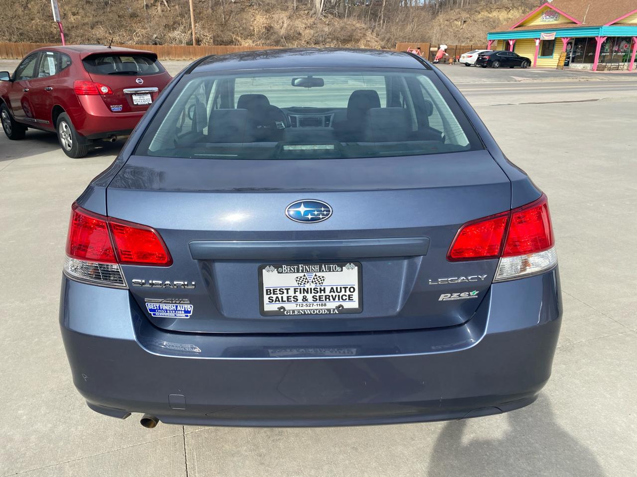 Subaru Legacy 2.5i 2014