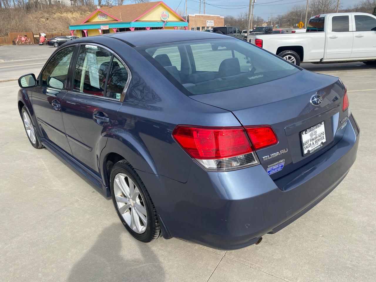Subaru Legacy 2.5i 2014