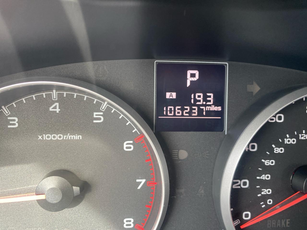 Subaru Legacy 2.5i 2014