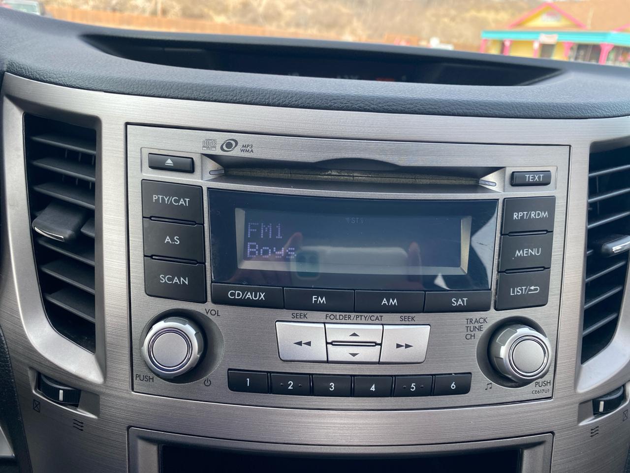 Subaru Legacy 2.5i 2014