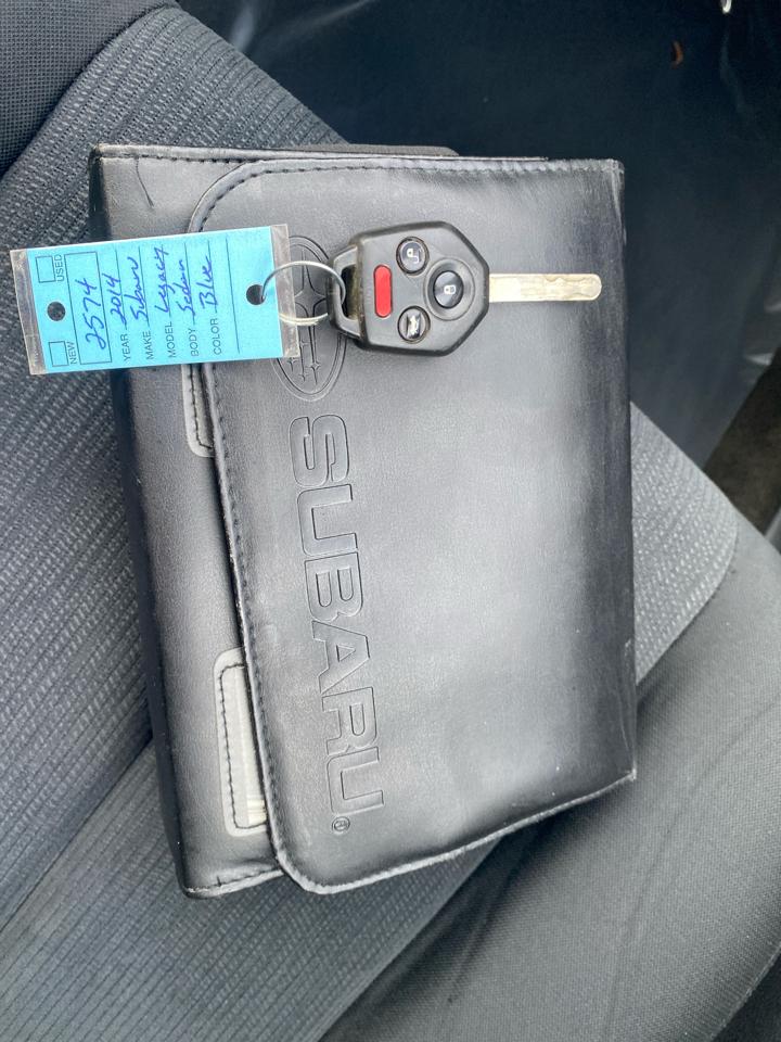 Subaru Legacy 2.5i 2014