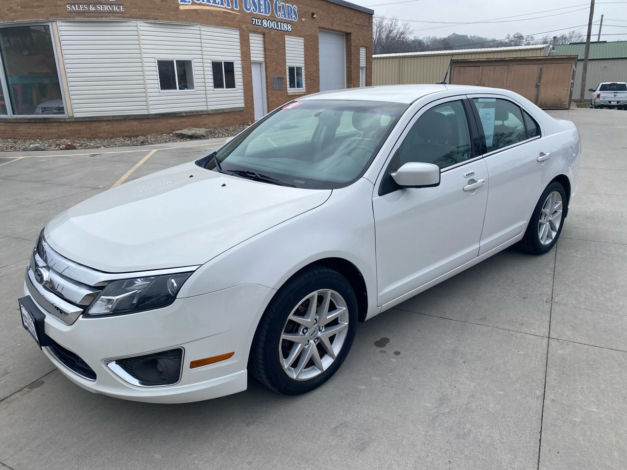 Ford Fusion SEL AWD 2012