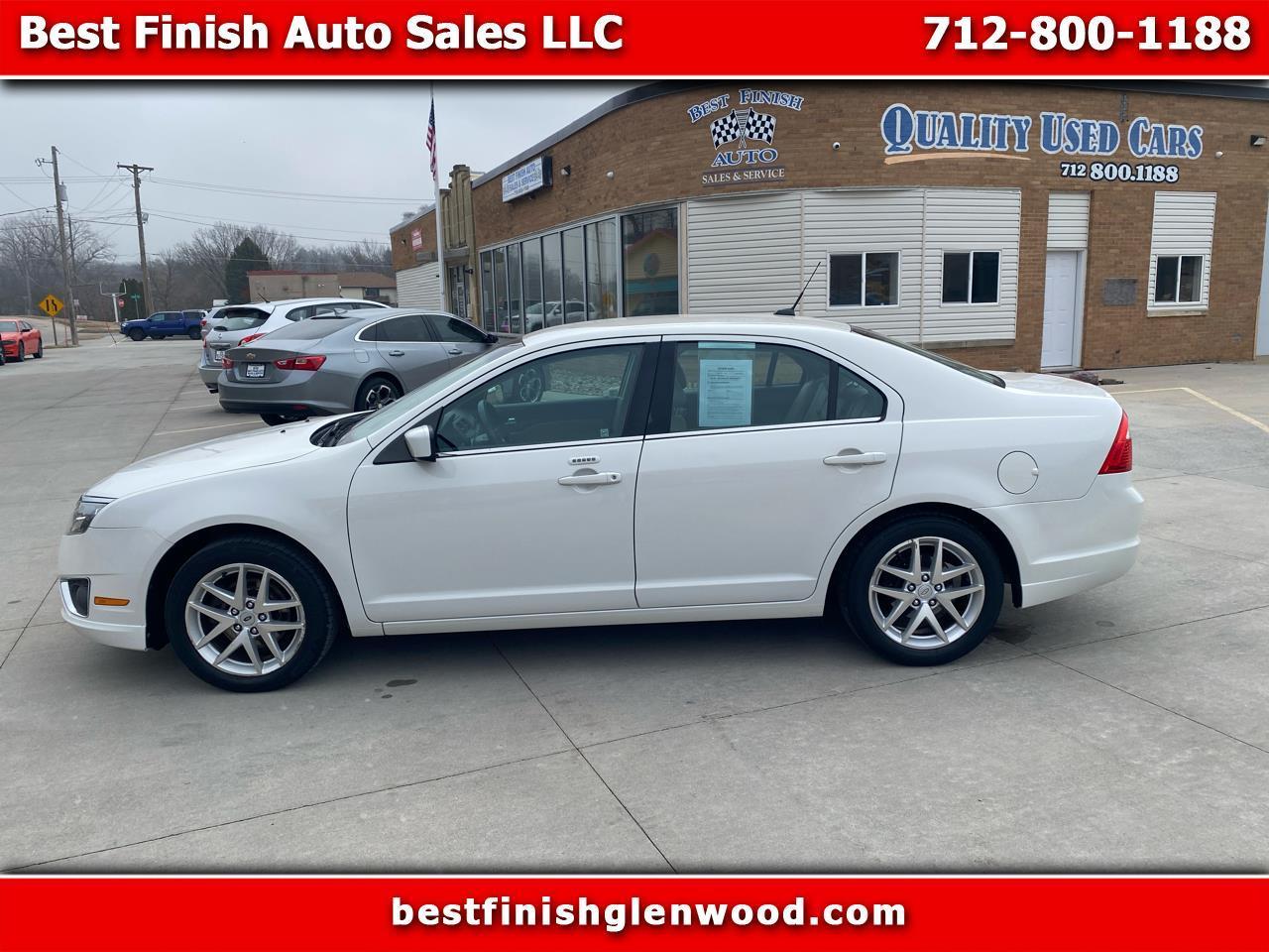 2012 Ford Fusion SEL AWD