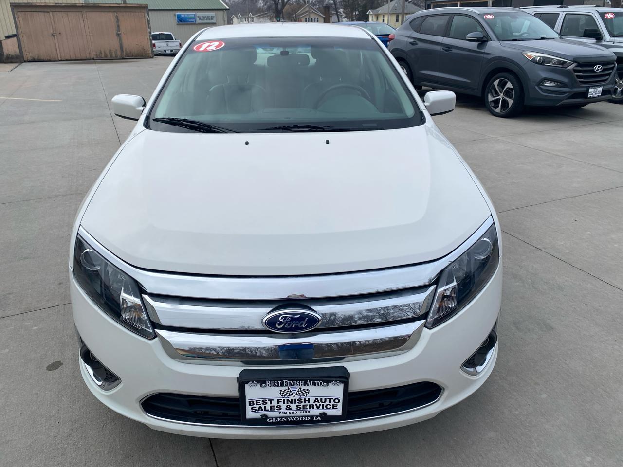 Ford Fusion SEL AWD 2012