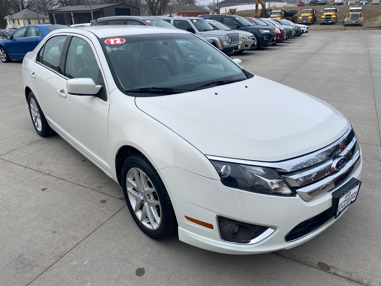 Ford Fusion SEL AWD 2012