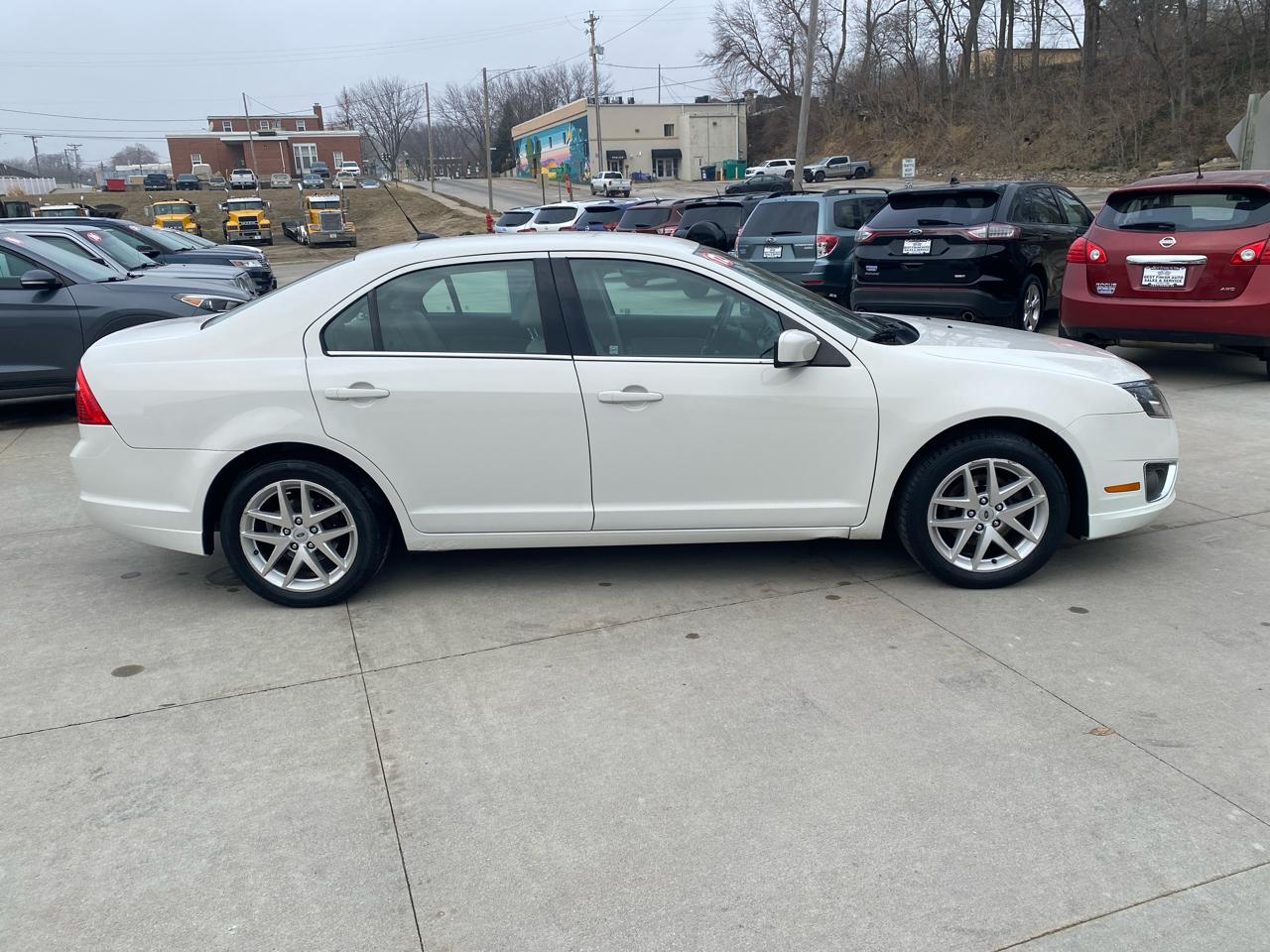 Ford Fusion SEL AWD 2012