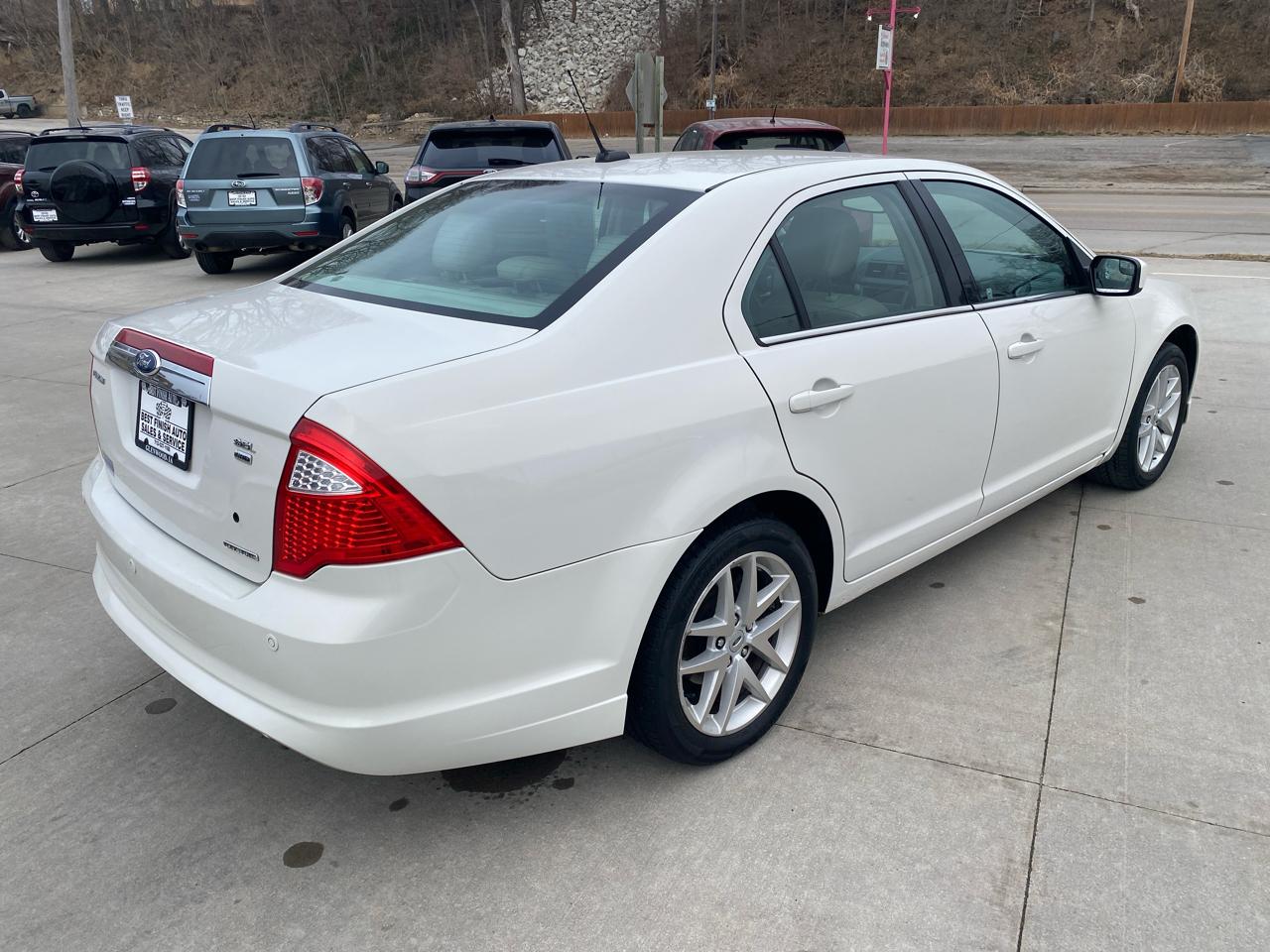 Ford Fusion SEL AWD 2012
