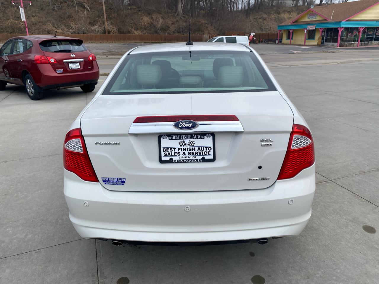 Ford Fusion SEL AWD 2012