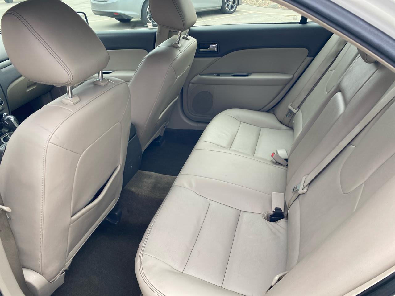 Ford Fusion SEL AWD 2012