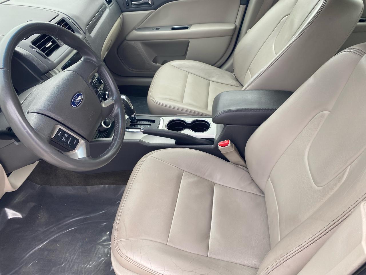 Ford Fusion SEL AWD 2012