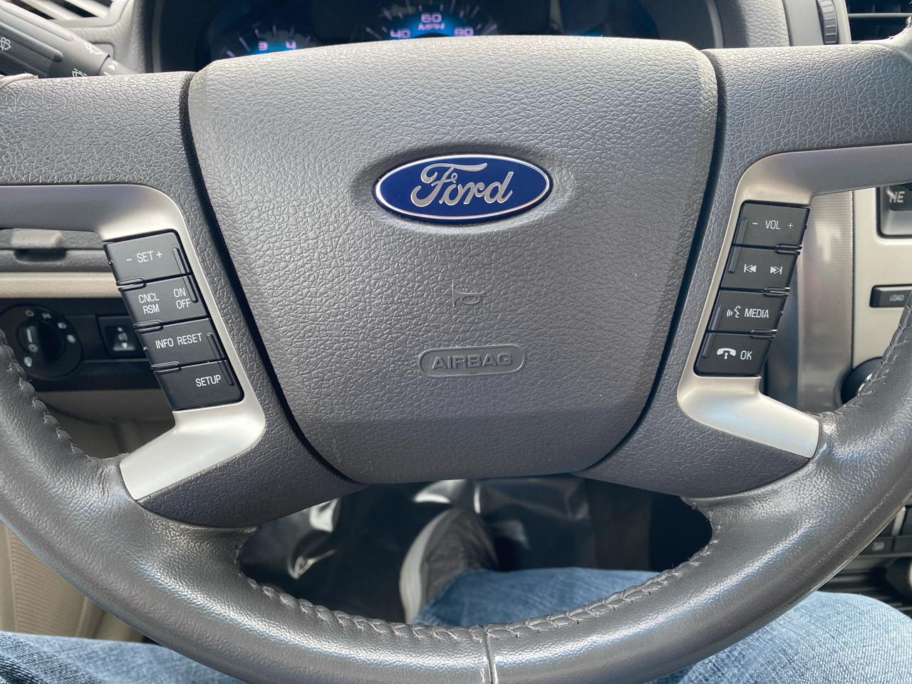 Ford Fusion SEL AWD 2012