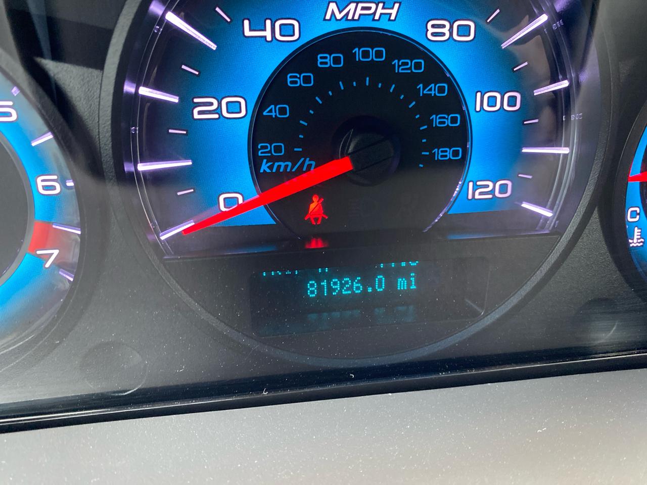 Ford Fusion SEL AWD 2012