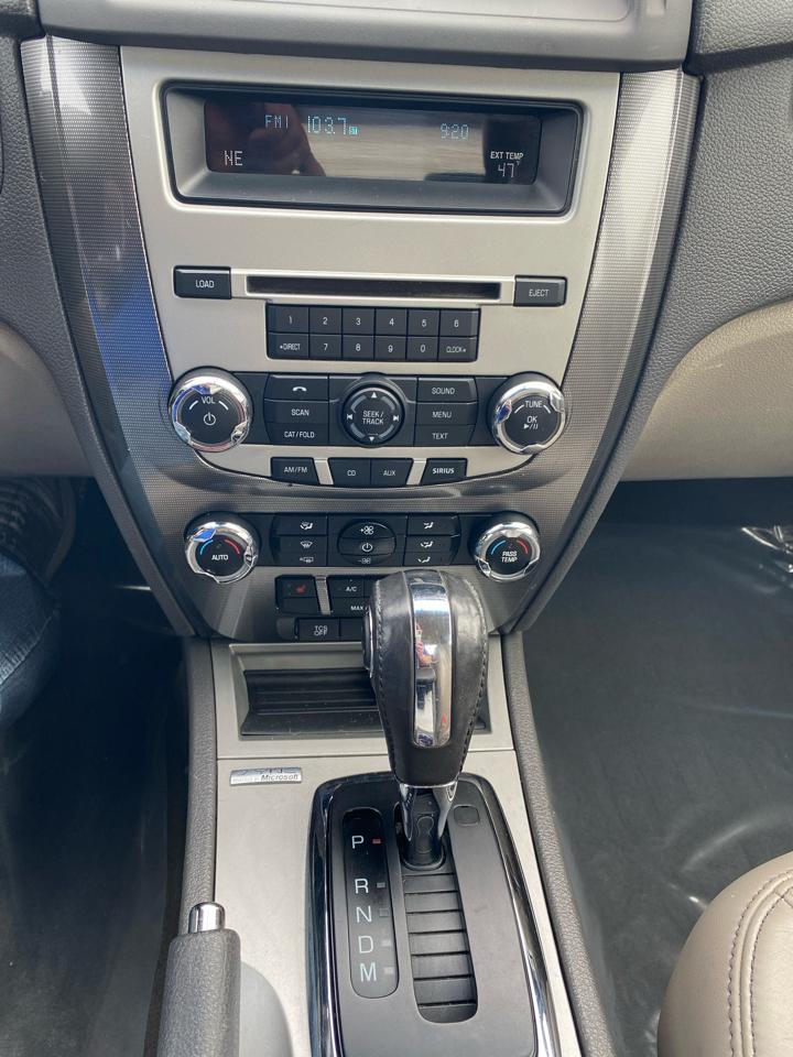 Ford Fusion SEL AWD 2012