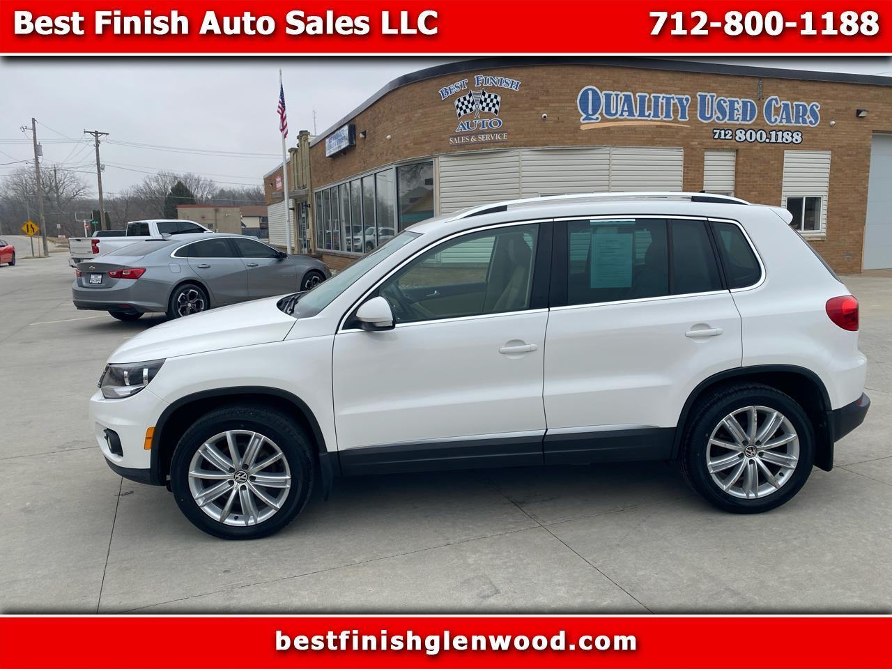 Volkswagen Tiguan SE 4Motion 2013