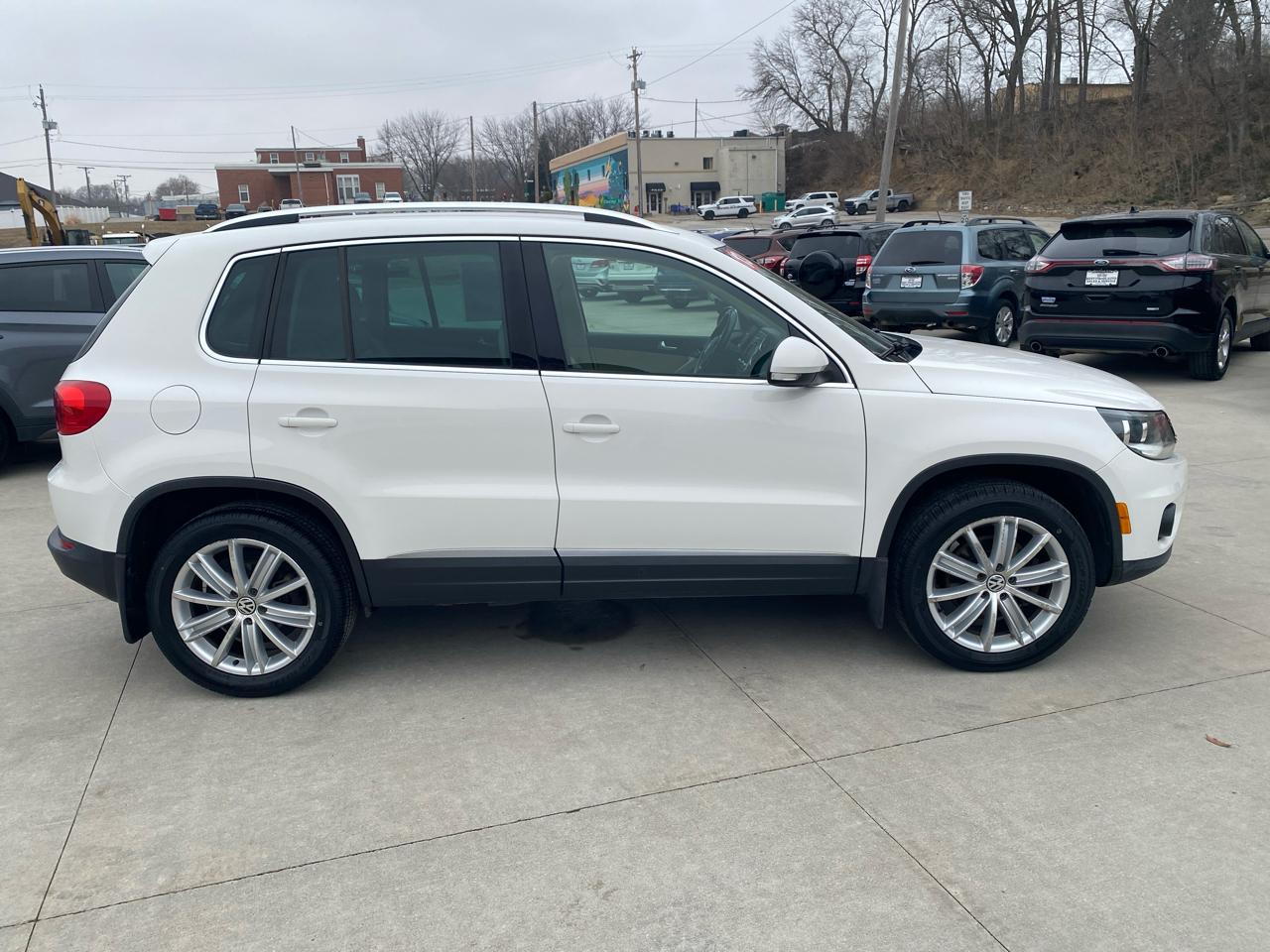 Volkswagen Tiguan SE 4Motion 2013