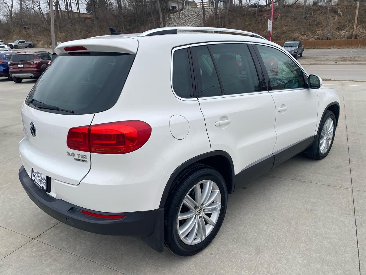 Volkswagen Tiguan SE 4Motion 2013