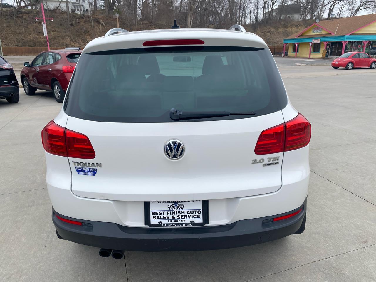 Volkswagen Tiguan SE 4Motion 2013