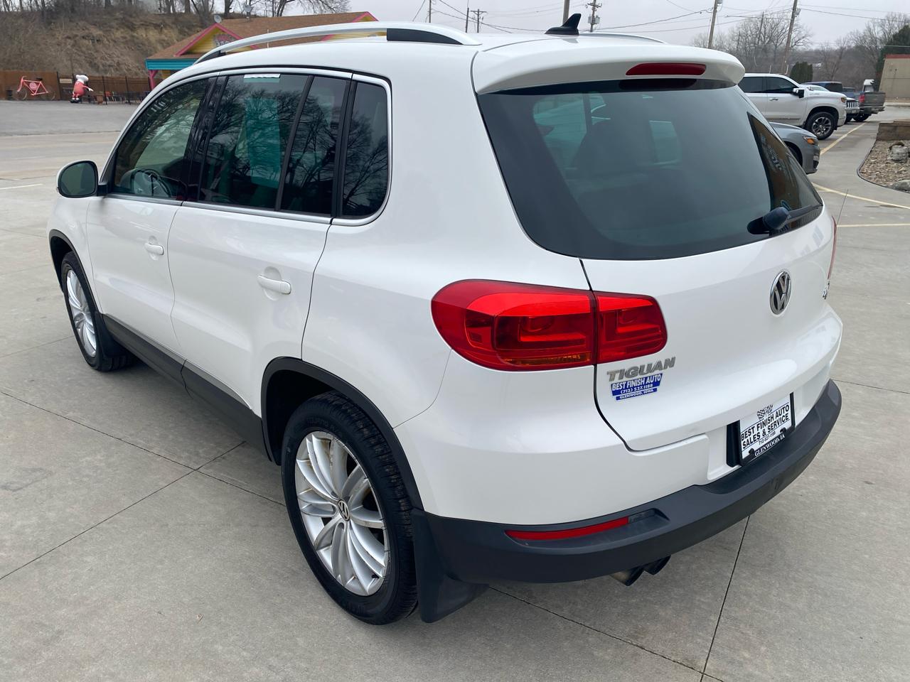 Volkswagen Tiguan SE 4Motion 2013