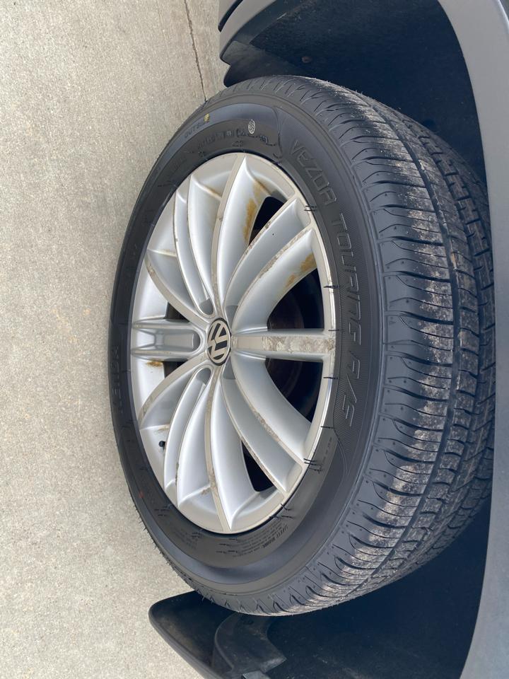 Volkswagen Tiguan SE 4Motion 2013