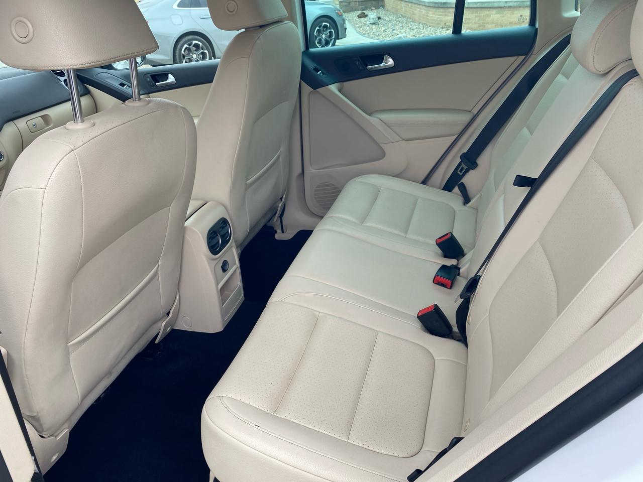 Volkswagen Tiguan SE 4Motion 2013