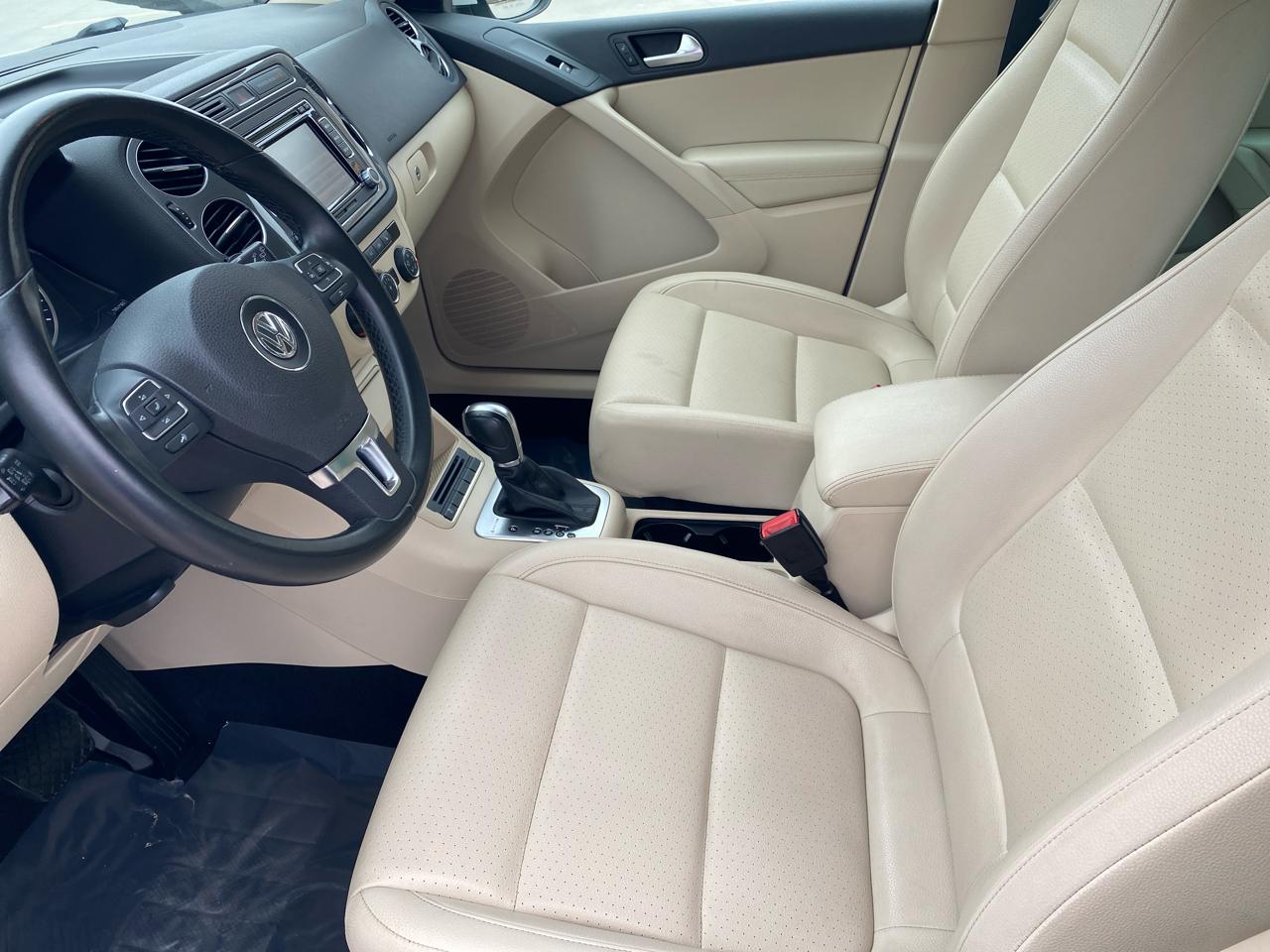 Volkswagen Tiguan SE 4Motion 2013